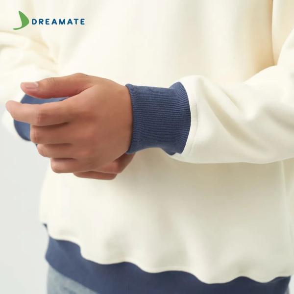 Áo sweater đồng phục trắng xanh Boeing