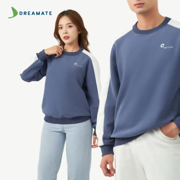 Áo sweater đồng phục xanh trắng Epicor