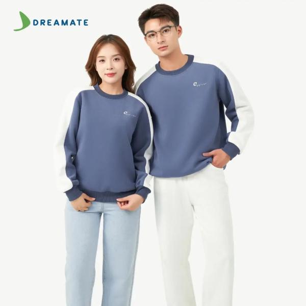 Áo sweater đồng phục xanh trắng Epicor