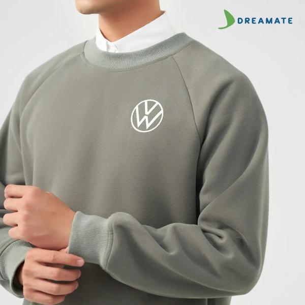 Áo sweater đồng phục xanh xám Volkswagen