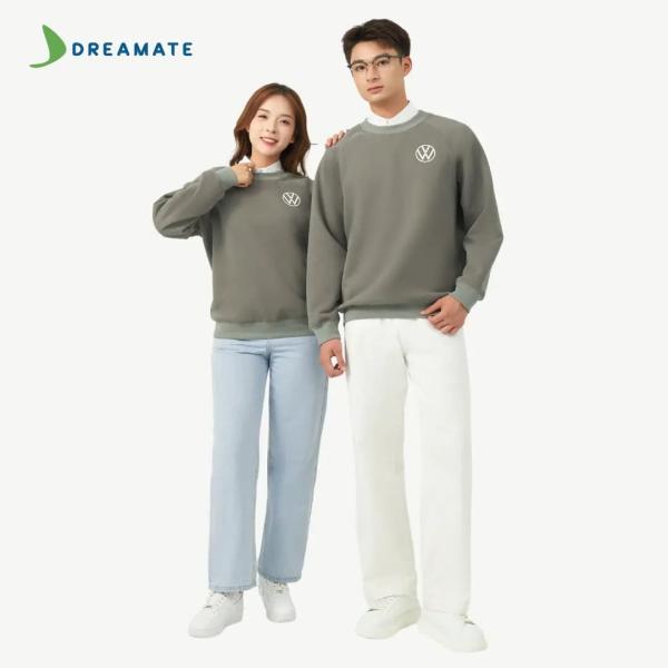 Áo sweater đồng phục xanh xám Volkswagen