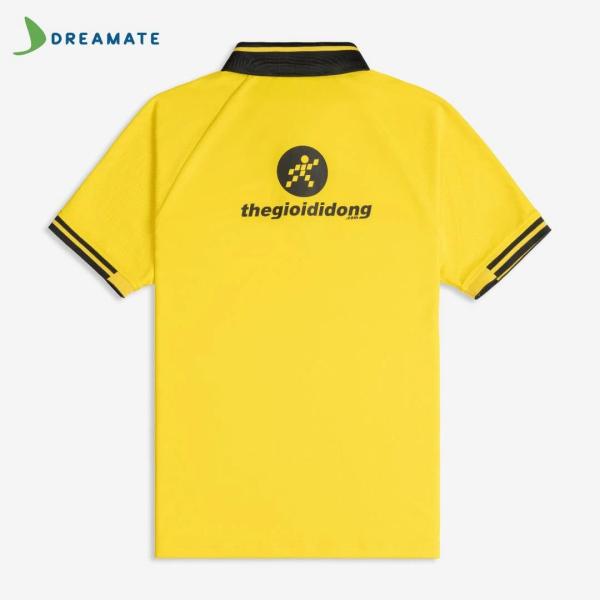 Áo polo đồng phục vàng đen Thegioididong