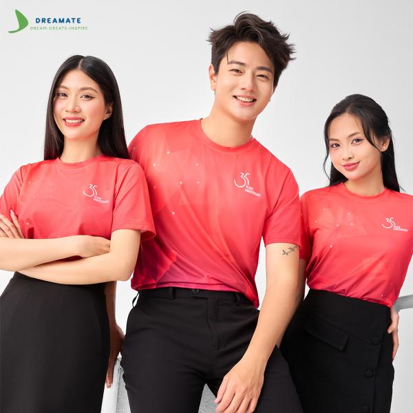 Áo đồng phục team building Viettel đỏ