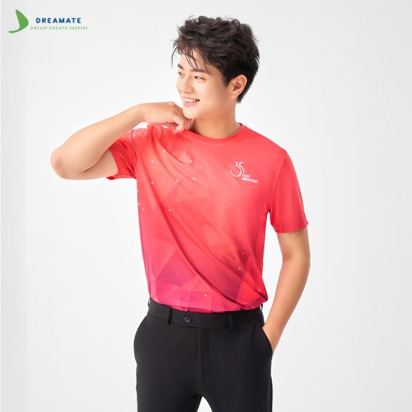 Áo đồng phục team building Viettel đỏ