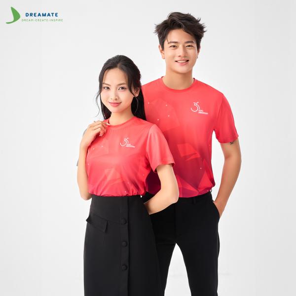 Áo đồng phục team building Viettel đỏ