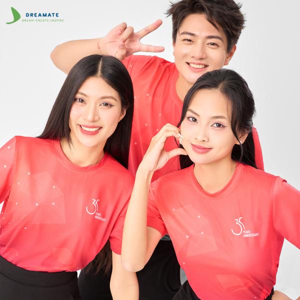 Áo đồng phục team building Viettel đỏ
