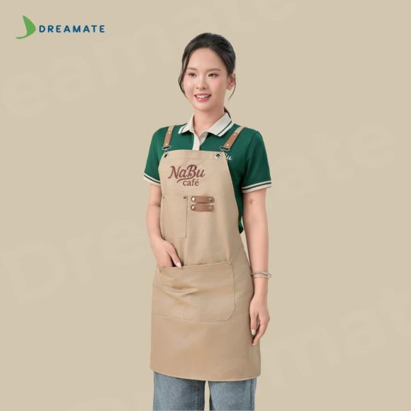 BST Áo polo x tạp dề dài