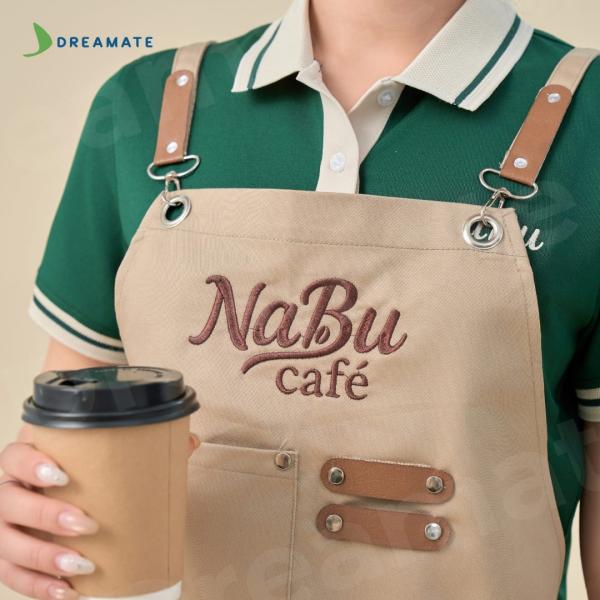 BST Áo polo x tạp dề dài