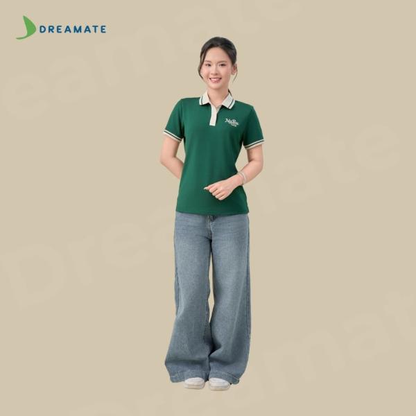 BST Áo polo x tạp dề dài