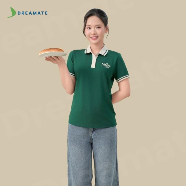 BST Áo polo x tạp dề dài
