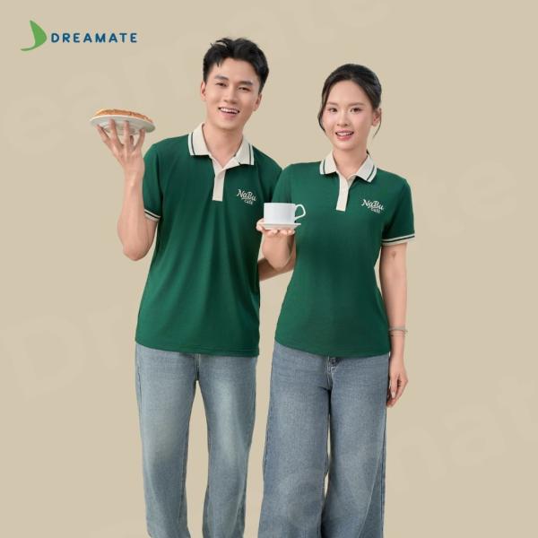BST Áo polo x tạp dề dài
