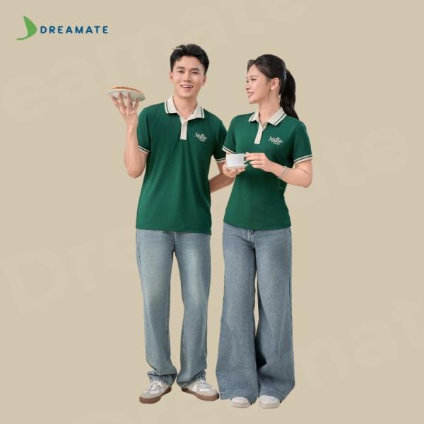 BST Áo polo x tạp dề dài