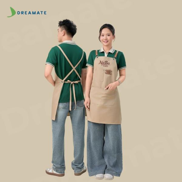 BST Áo polo x tạp dề dài