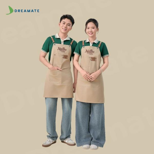 BST Áo polo x tạp dề dài