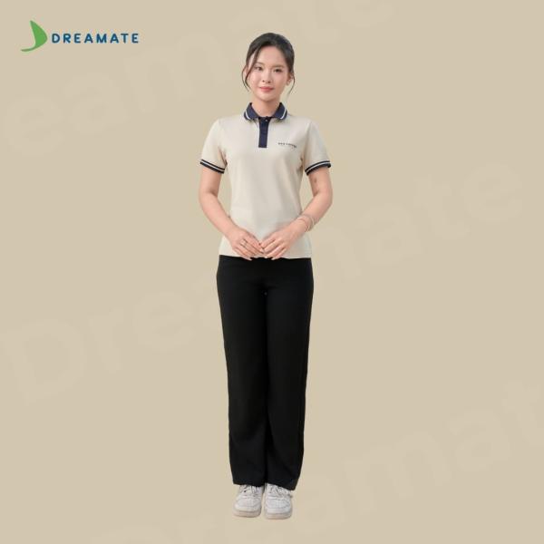BST Áo polo x tạp dề ngắn