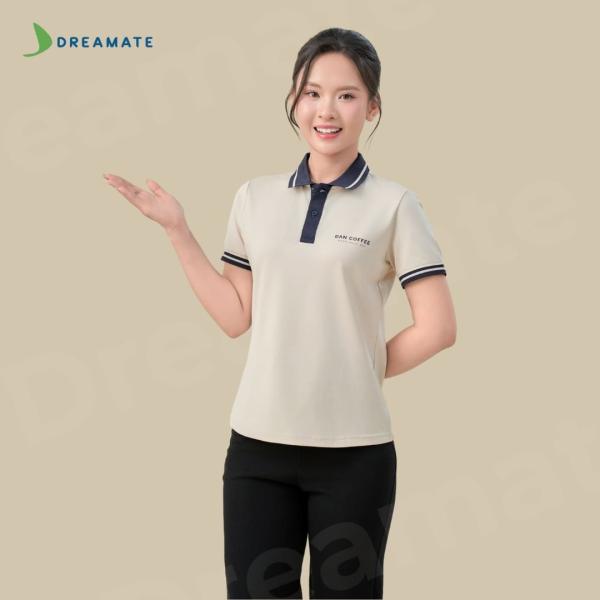 BST Áo polo x tạp dề ngắn