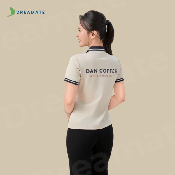 BST Áo polo x tạp dề ngắn