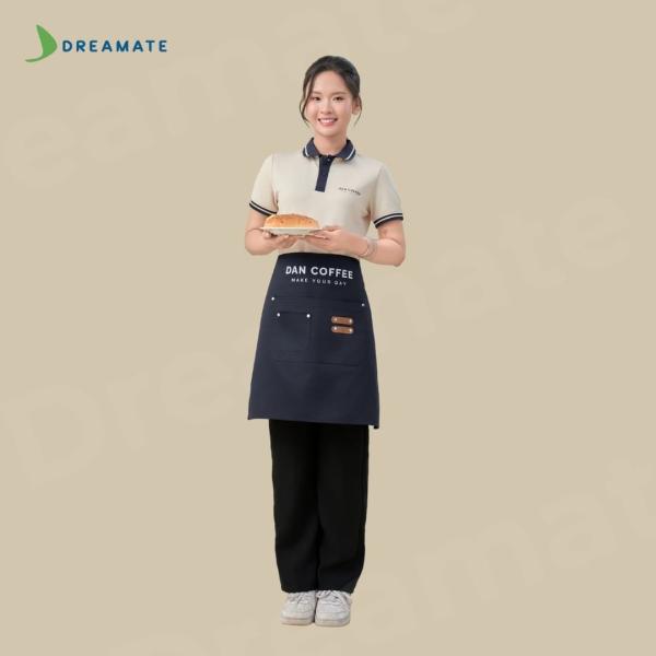 BST Áo polo x tạp dề ngắn