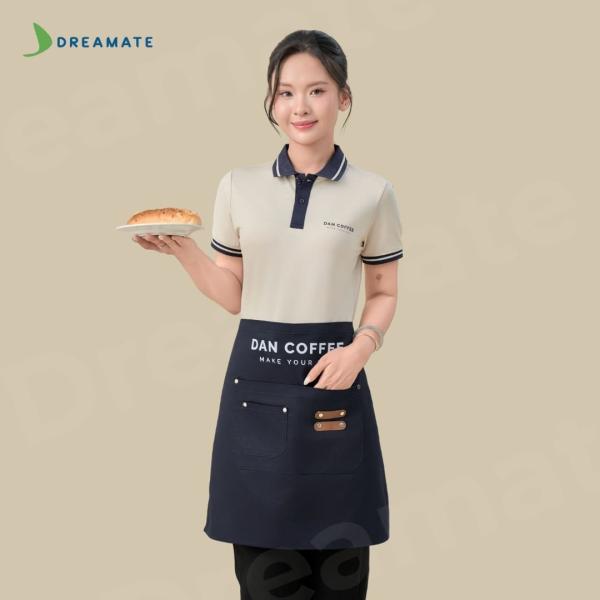 BST Áo polo x tạp dề ngắn