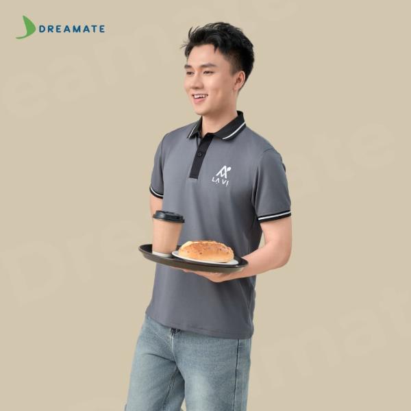 BST Áo polo x tạp dề ngắn