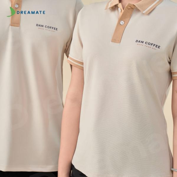 BST Áo polo x tạp dề ngắn
