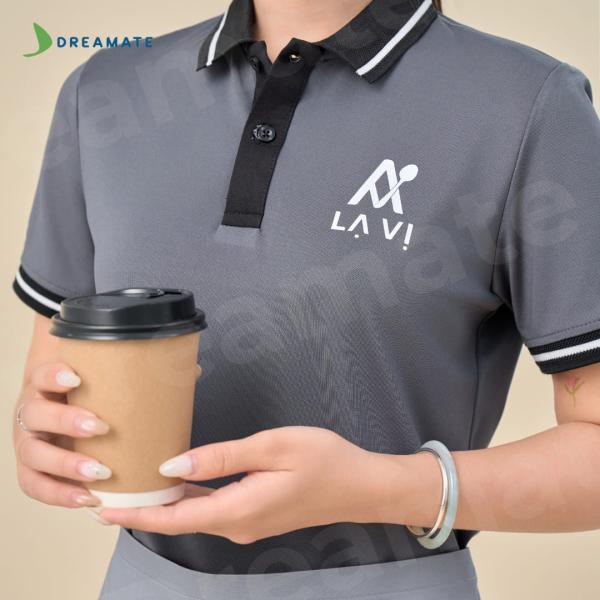 BST Áo polo x tạp dề ngắn