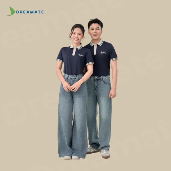 BST Áo polo x tạp dề ngắn