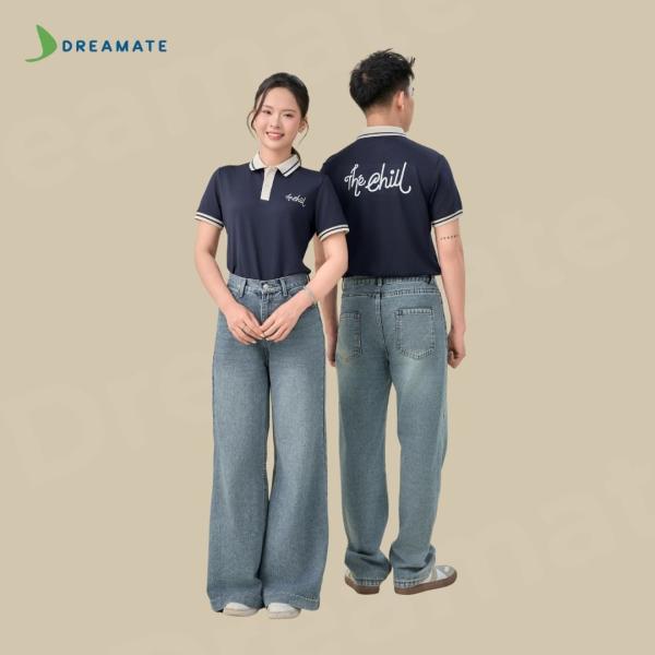 BST Áo polo x tạp dề ngắn