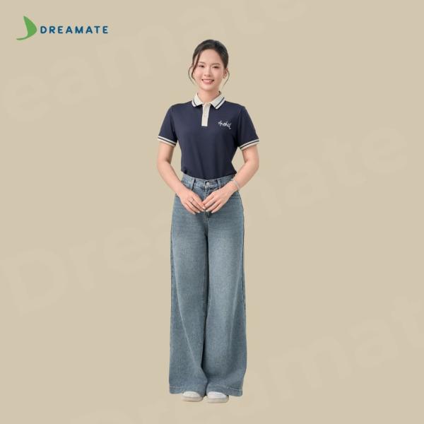 BST Áo polo x tạp dề ngắn