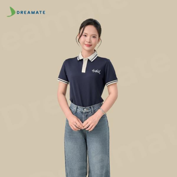 BST Áo polo x tạp dề ngắn