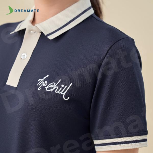 BST Áo polo x tạp dề ngắn