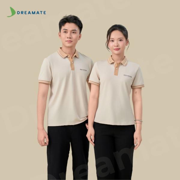 BST Áo polo x tạp dề ngắn