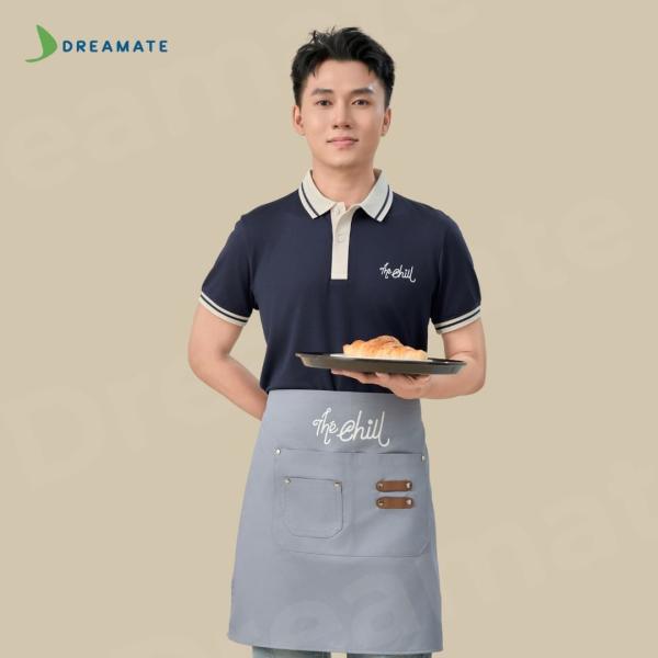 BST Áo polo x tạp dề ngắn