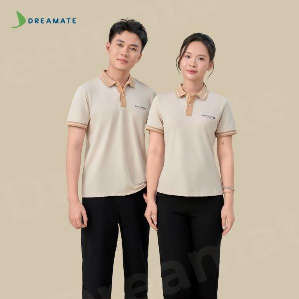 BST Áo polo x tạp dề ngắn