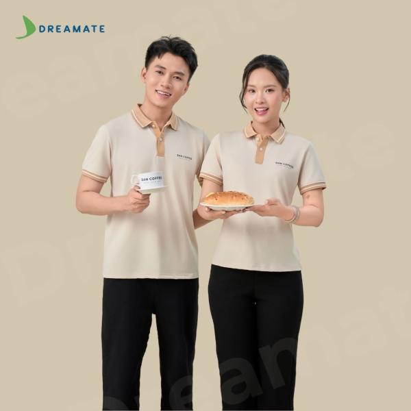 BST Áo polo x tạp dề ngắn
