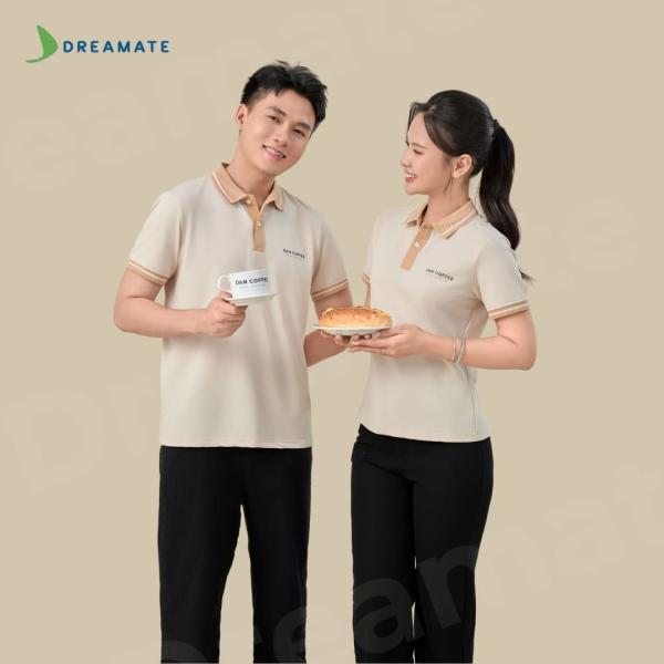 BST Áo polo x tạp dề ngắn