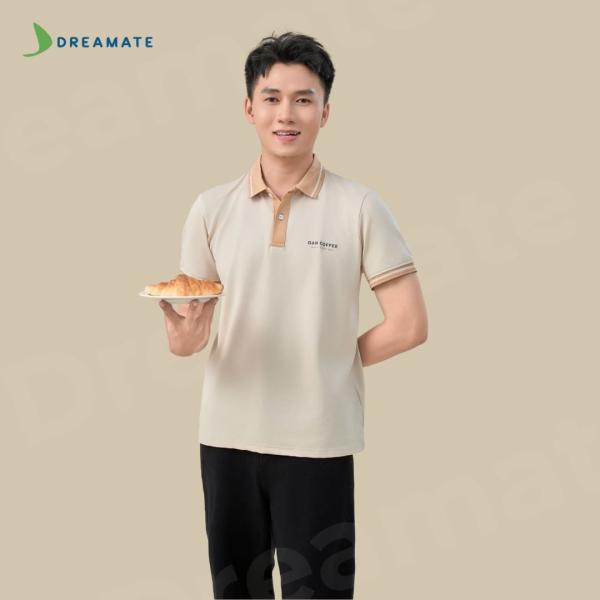 BST Áo polo x tạp dề ngắn