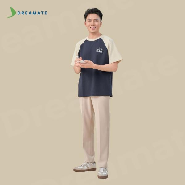 BST Áo raglan x tạp dề ngắn