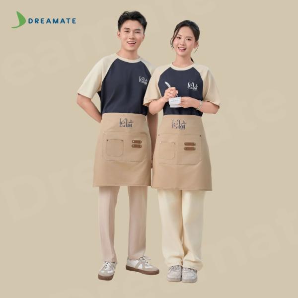 BST Áo raglan x tạp dề ngắn