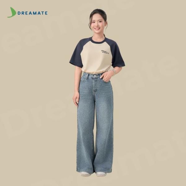 BST Áo raglan x tạp dề ngắn