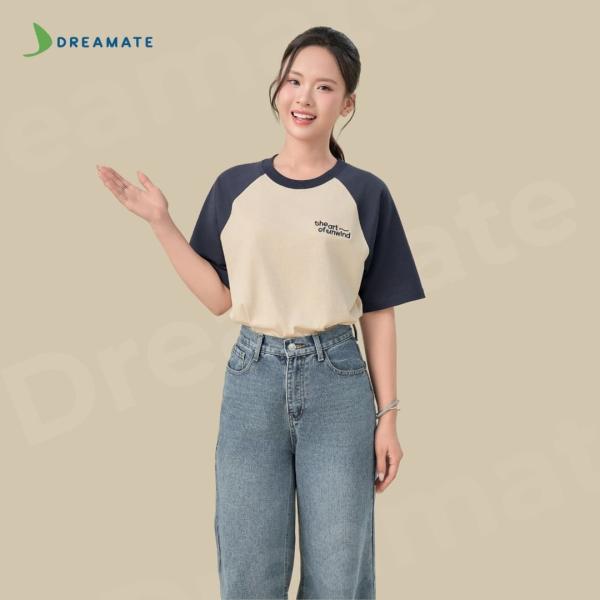 BST Áo raglan x tạp dề ngắn