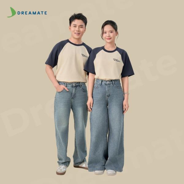 BST Áo raglan x tạp dề ngắn