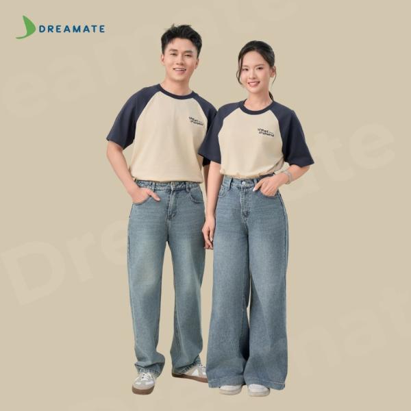 BST Áo raglan x tạp dề ngắn