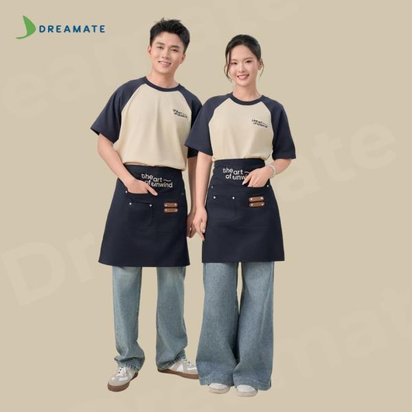 BST Áo raglan x tạp dề ngắn