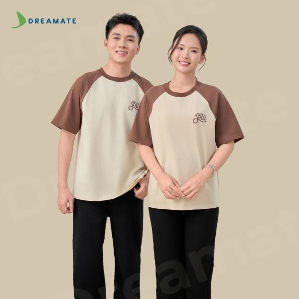 BST Áo raglan x tạp dề ngắn
