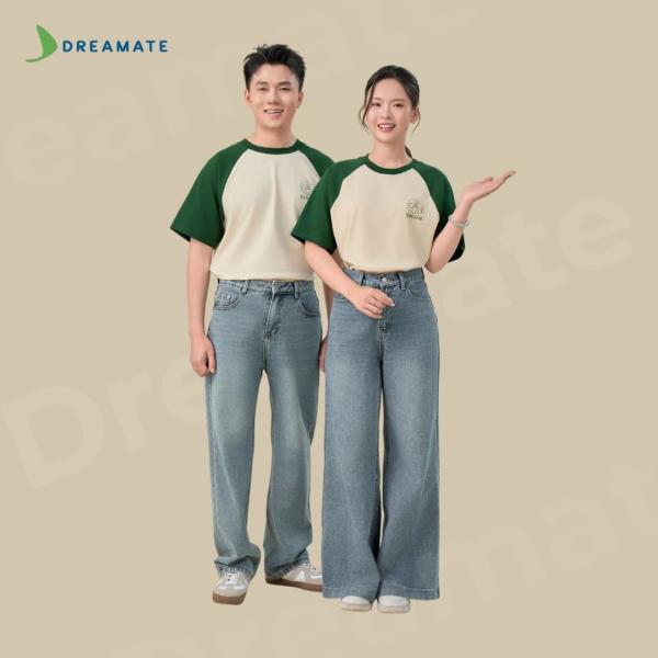 BST Áo raglan x tạp dề ngắn