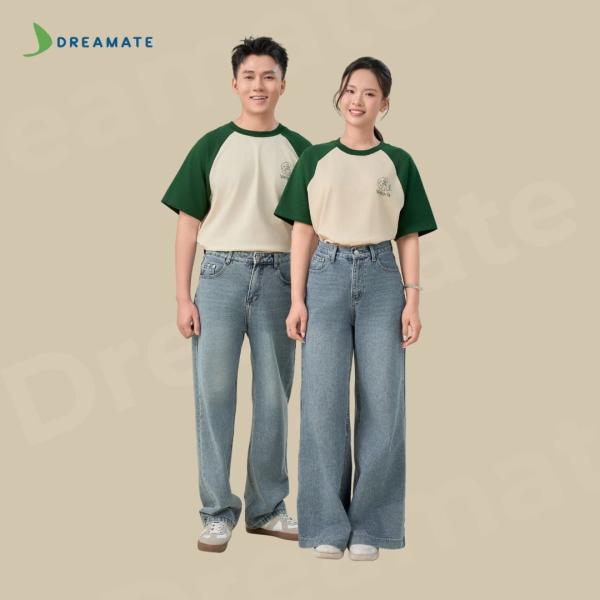 BST Áo raglan x tạp dề ngắn