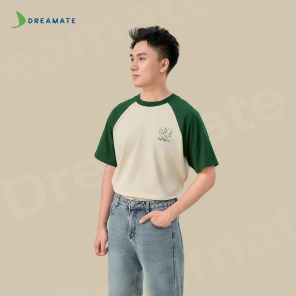 BST Áo raglan x tạp dề ngắn
