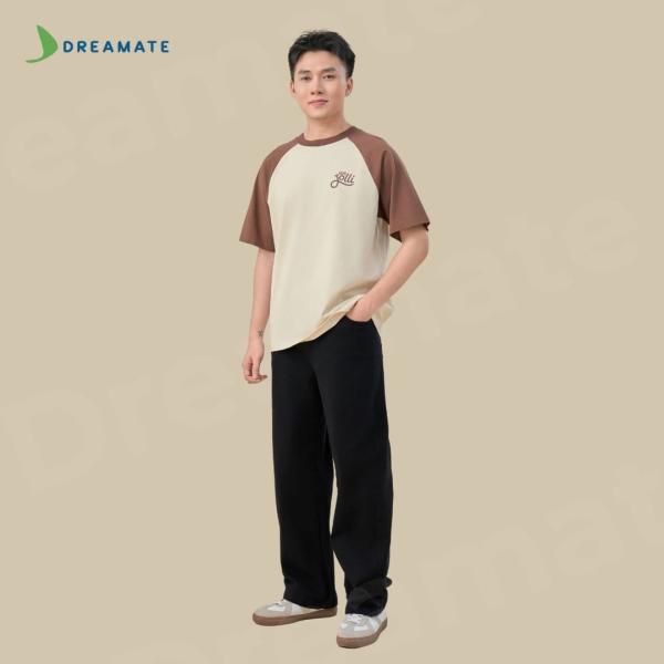 BST Áo raglan x tạp dề ngắn