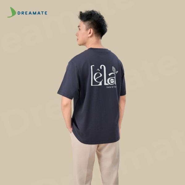 BST Áo thun trơn x tạp dề ngắn